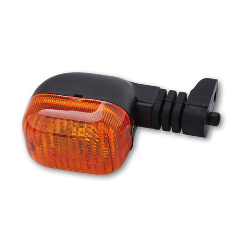Clignotant moto Highsider Smart Duc Style II noir-orange