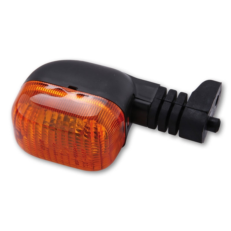 Clignotant moto Highsider Smart Duc Style II noir-orange