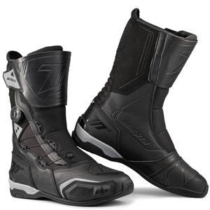 Bottes de moto Seventy Degrees SD-BT9 Gavia noires