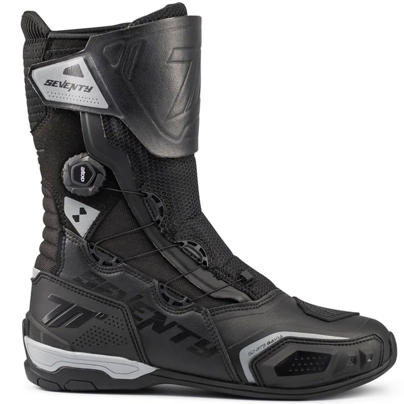 Bottes de moto Seventy Degrees SD-BT9 Gavia noires