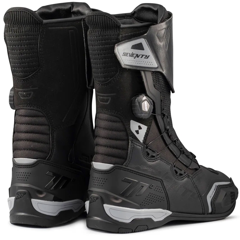 Bottes de moto Seventy Degrees SD-BT9 Gavia noires