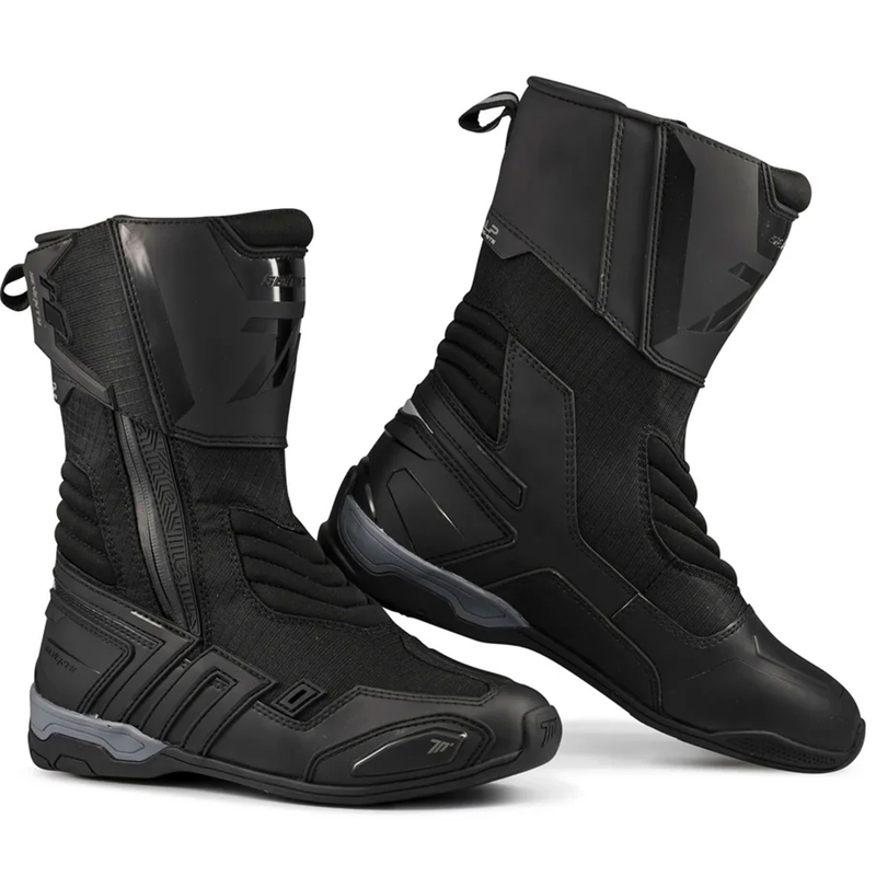 Bottes de moto Seventy Degrees SD-BT5 Oberalp noires