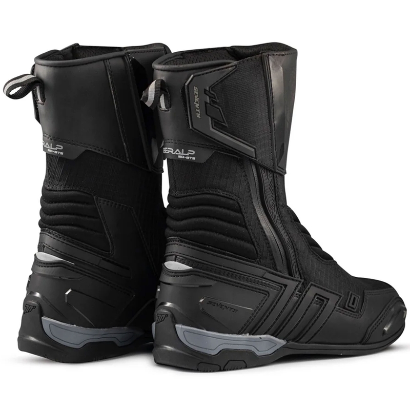 Bottes de moto Seventy Degrees SD-BT5 Oberalp noires