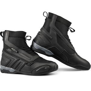 Bottes de moto basses Seventy Degrees SD-BT7 Oberalp noires