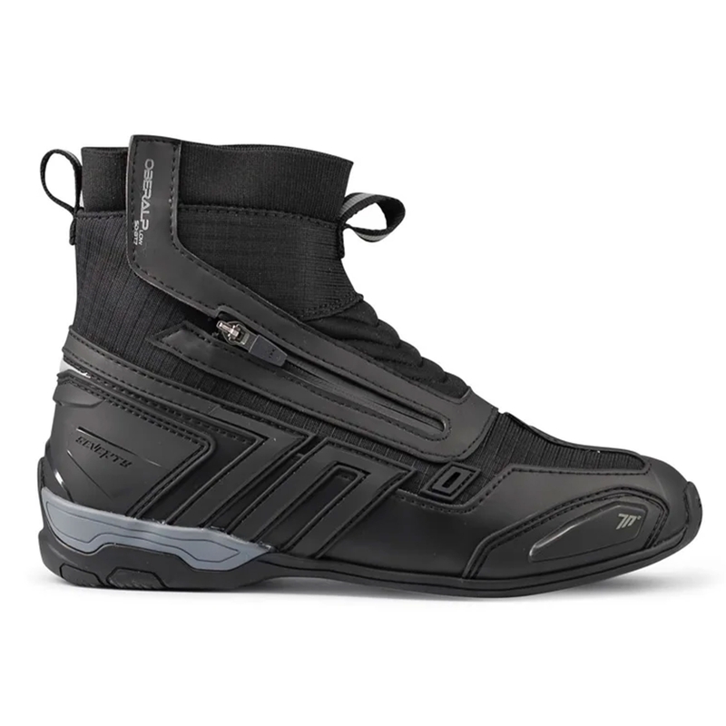 Bottes de moto basses Seventy Degrees SD-BT7 Oberalp noires