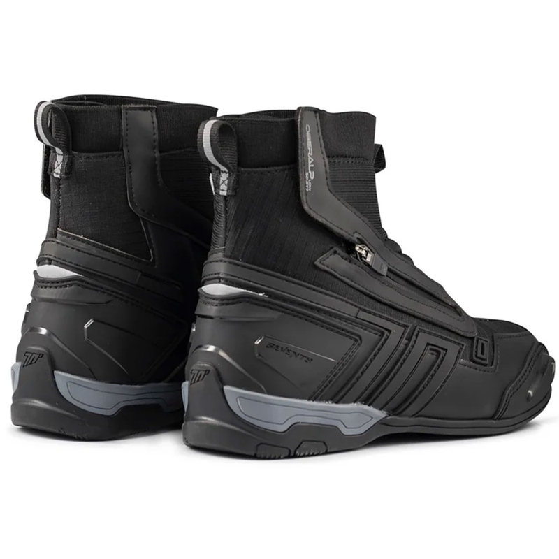 Bottes de moto basses Seventy Degrees SD-BT7 Oberalp noires