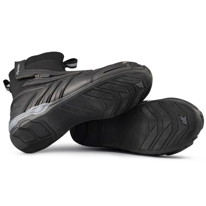 Bottes de moto basses Seventy Degrees SD-BT7 Oberalp noires