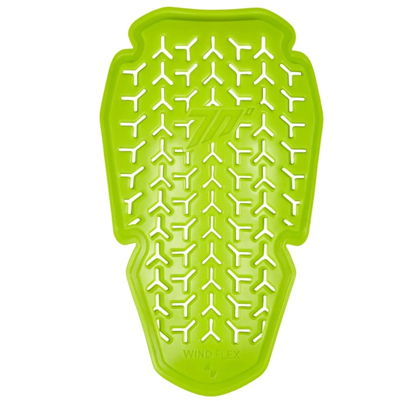 Coudières/genouillères Seventy Degrees Windflex jaunes