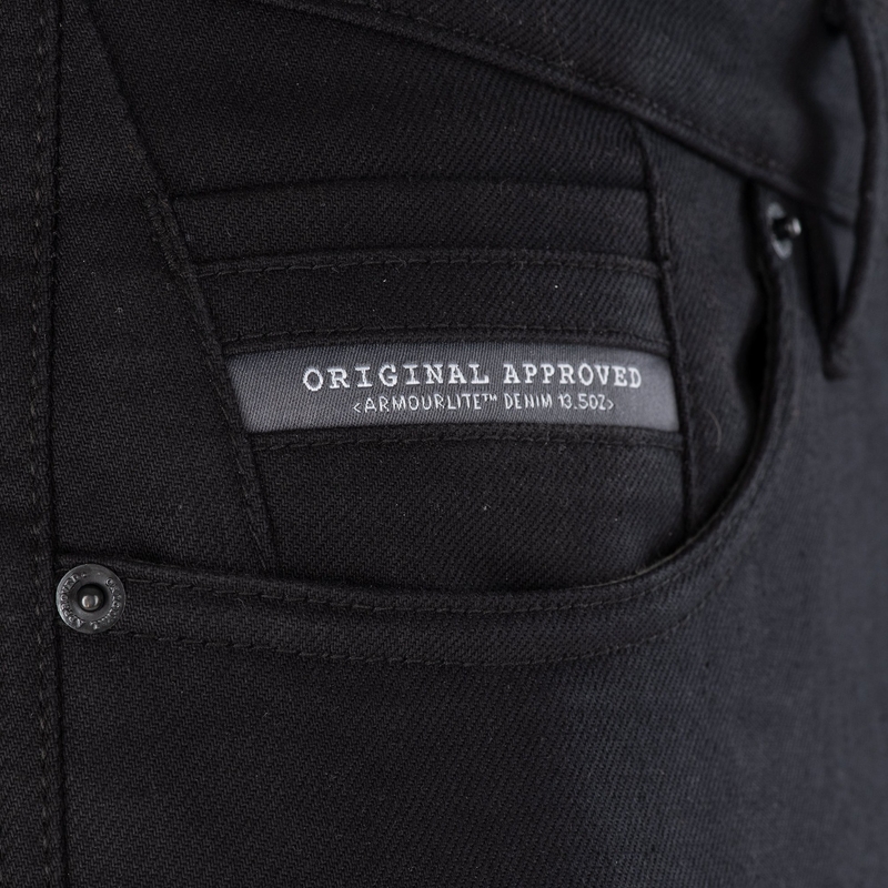 Pantalon moto Oxford Original Approved CARGO AA noir