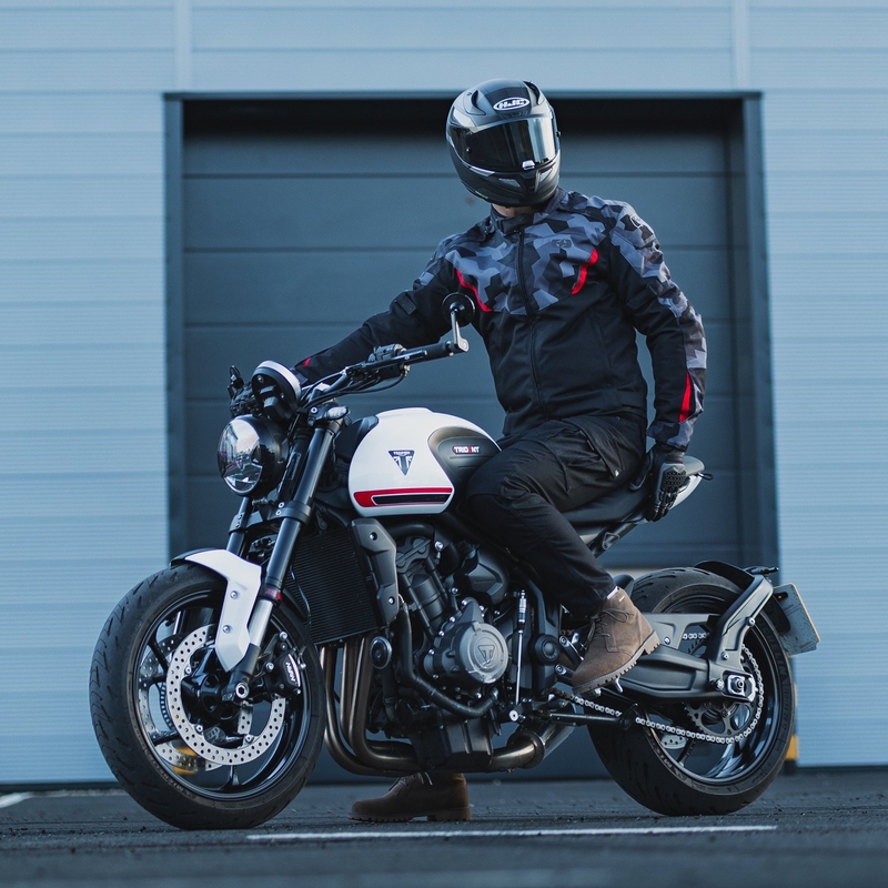 Pantalon moto Oxford Original Approved CARGO AA noir