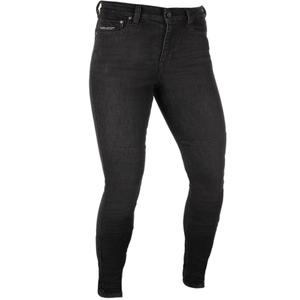 Jean moto femme Oxford Sofia AA Slim jeans noir