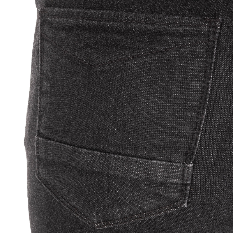 Jean moto femme Oxford Sofia AA Slim jeans noir