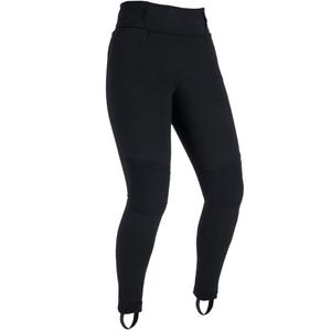 Leggings moto femme Oxford Super Moto noir