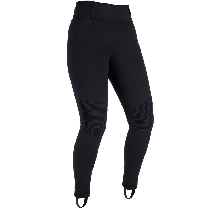 Leggings moto femme Oxford Super Moto noir
