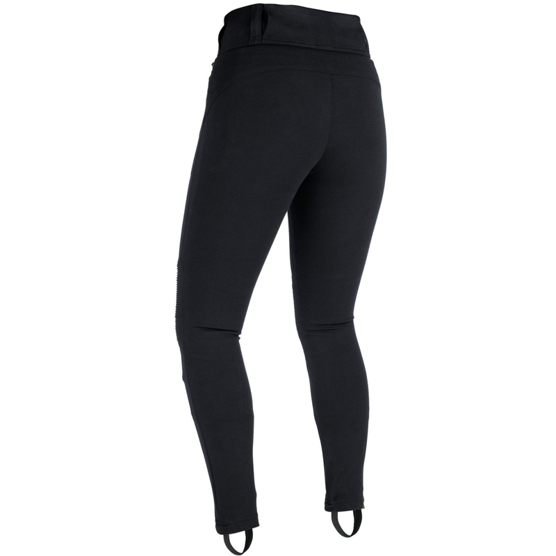 Leggings moto femme Oxford Super Moto noir
