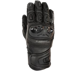 Gants de moto courts Oxford Cypher 1.0 noirs