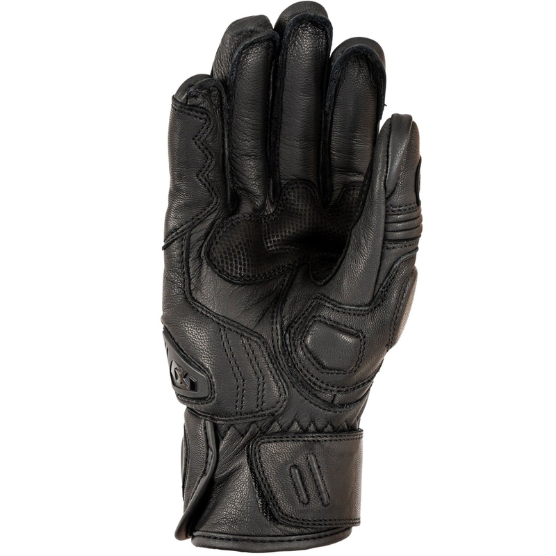 Gants de moto courts Oxford Cypher 1.0 noirs