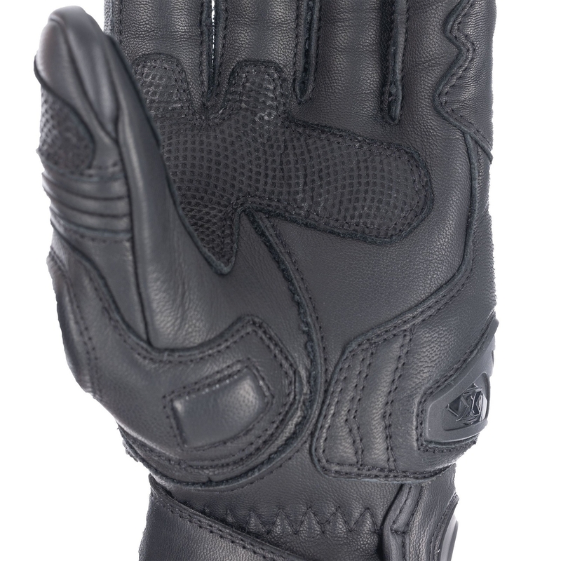 Gants de moto courts Oxford Cypher 1.0 noirs
