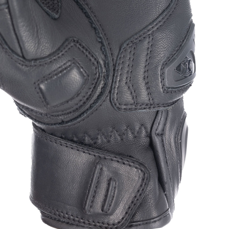 Gants de moto courts Oxford Cypher 1.0 noirs