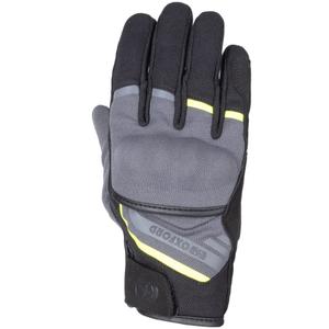 Gants moto Oxford Dakar 1.0 gris-jaune