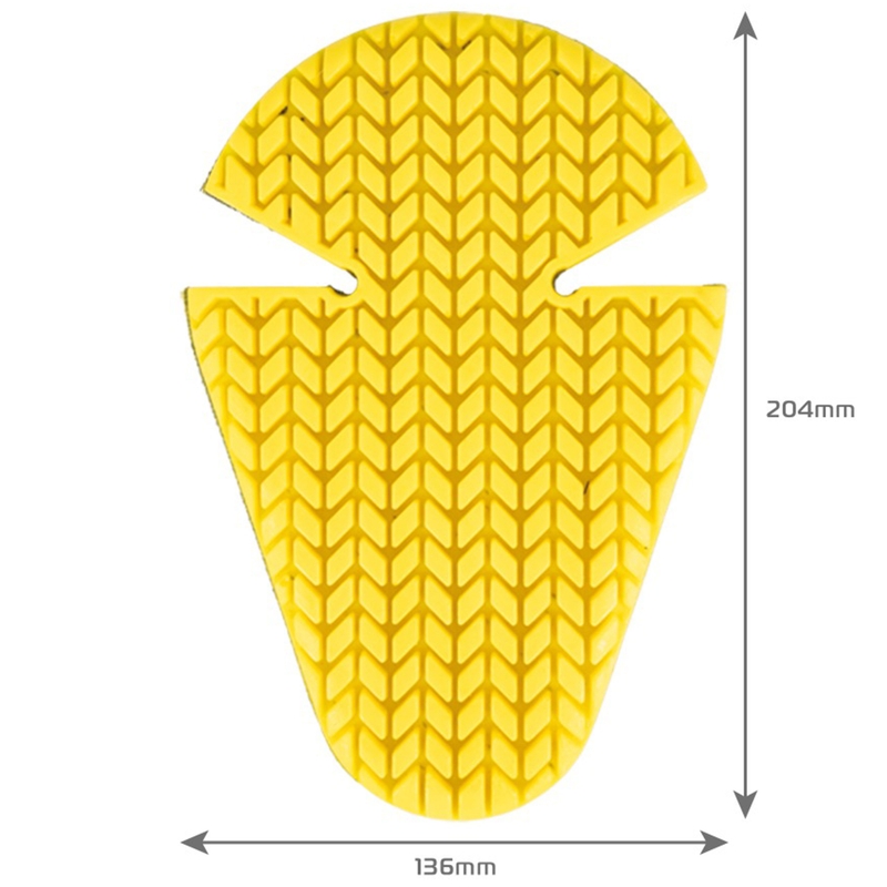 Genouillères/coudières Oxford Dynamic 2.0 niveau 2 taille S jaune