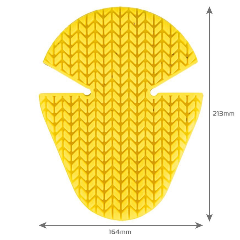 Protections d'épaule Oxford Dynamic 2.0 niveau 2 jaunes