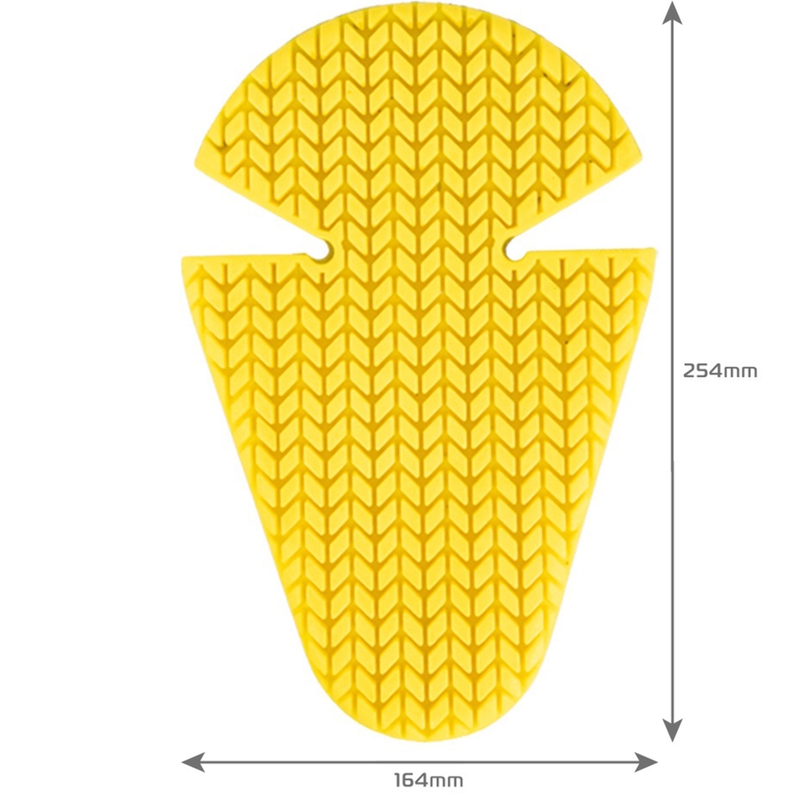 Genouillères/coudières Oxford Dynamic 2.0 niveau 2 taille L jaune