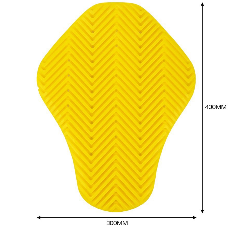 Protection dorsale Oxford Dynamic 2.0 niveau 2 jaune
