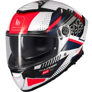 Casque moto intégral MT Thunder 4 SV Luminence bleu
