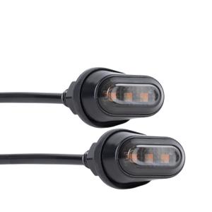 Clignotant Oxford LED DarkEye noir