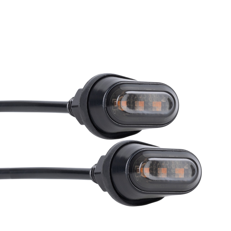 Clignotant Oxford LED DarkEye noir