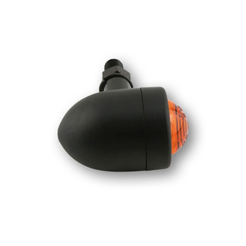 Clignotants moto Highsider Smart Old School Type 1 noir