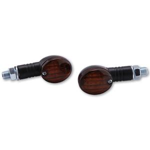 Clignotants moto Highsider Smart Micro-flash noir