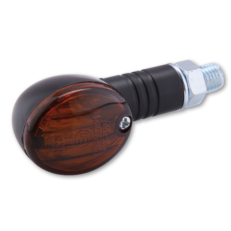 Clignotants moto Highsider Smart Micro-flash noir