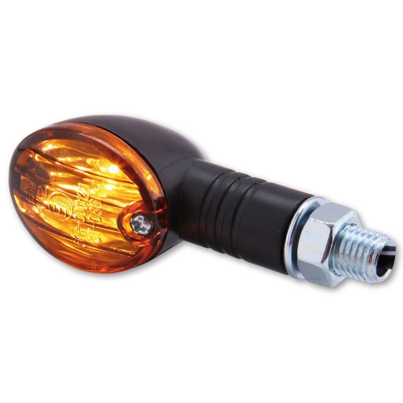 Clignotants moto Highsider Smart Micro-flash noir