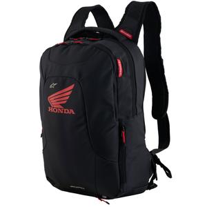 Sac à dos moto Alpinestars City Hunter V2 collection Honda noir-rouge 22 l