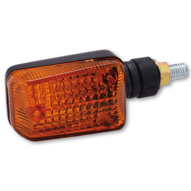 Clignotants moto Highsider Smart Mini courts noirs