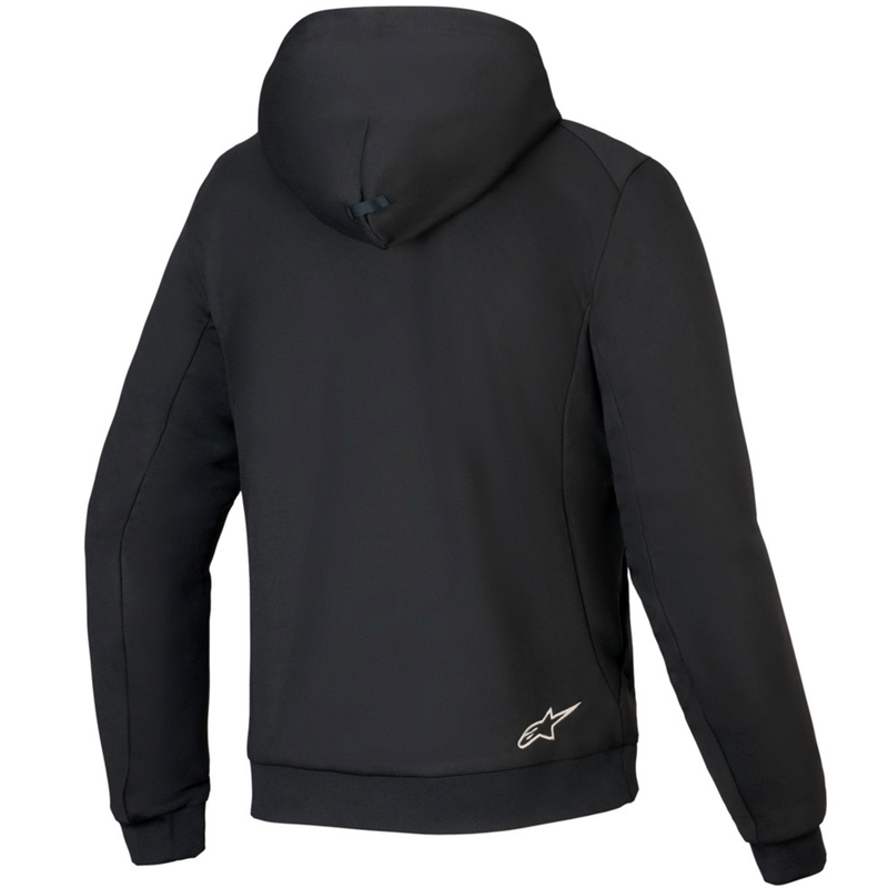 Sweat à capuche sport Alpinestars Chrome V3 collection Honda noir-beige-rouge