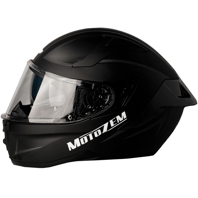 Casque moto intégral Motozem Guardian noir mat - II. qualité