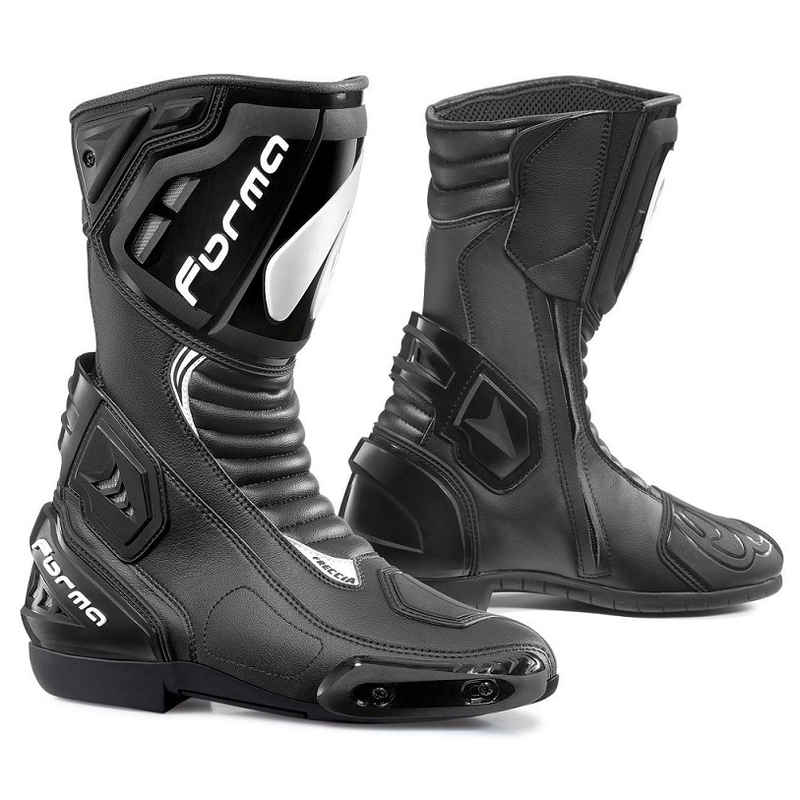Moto boty Forma Freccia černé - II. jakost