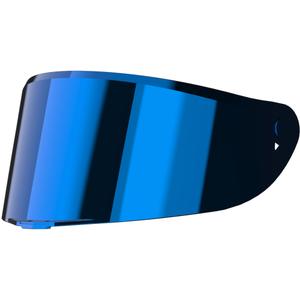 Visière pour casque moto LS2 FF807 bleu iridium