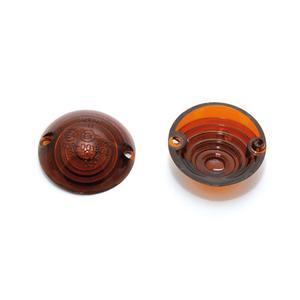 Clignotants moto Highsider Smart Ochsenaugen en verre teinté