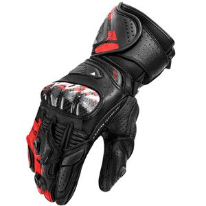 Gants de moto Shima RS-3 rouges