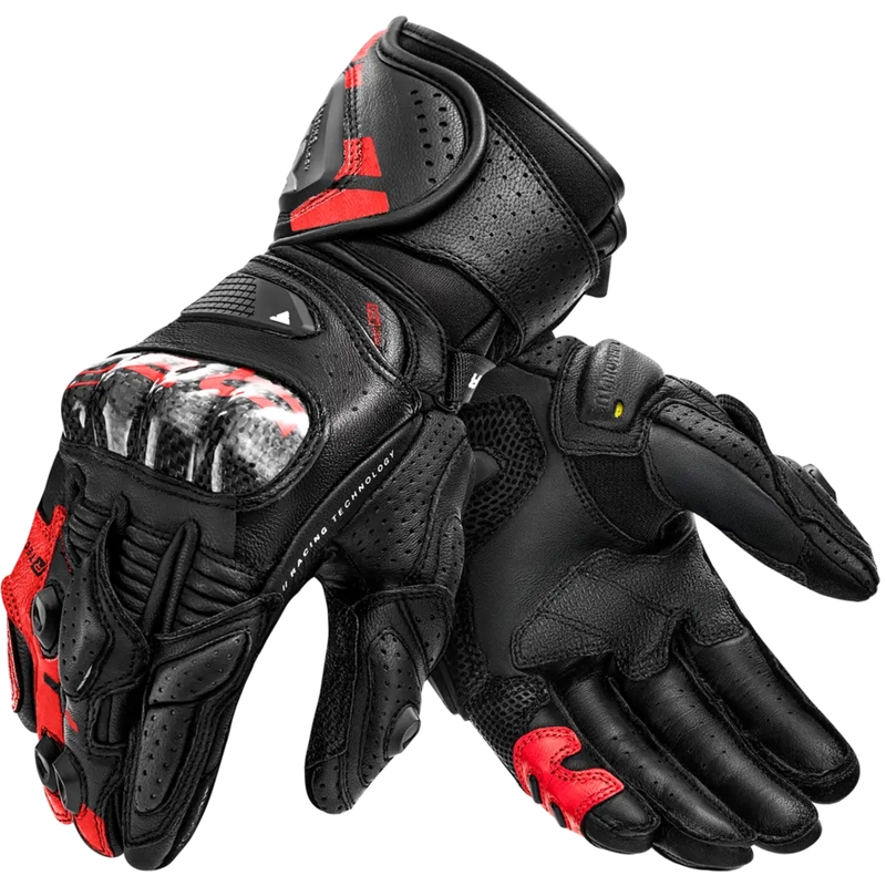 Gants de moto Shima RS-3 rouges