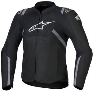 Blouson moto femme Alpinestars Stella T-SPS Air V2 Honda collection noir-gris-blanc