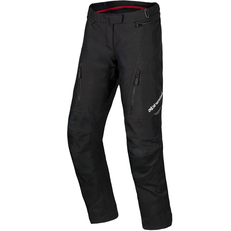 Pantalon moto imperméable Alpinestars ST-1 collection Honda noir-rouge