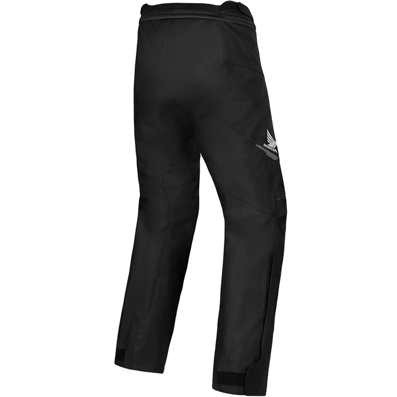 Pantalon moto imperméable Alpinestars ST-1 collection Honda noir-rouge
