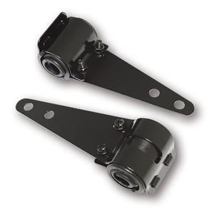 Support universel pour feux supplémentaires Highsider Smart noir