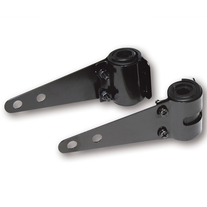 Support universel pour feux supplémentaires Highsider Smart noir