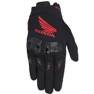 Gants moto Alpinestars SP X 3 collection Honda noir-rouge